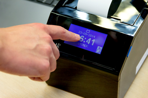 Drukarka fiskalna Emar Tempo 3 - Pierwsza drukarka z dotykowym ekranem użytkownika