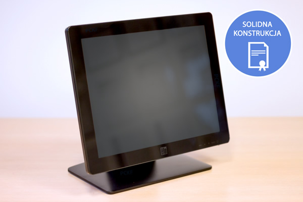 Monitor dotykowy Elo 1517L - Wybierz kolor obudowy monitora - czarny lub biały